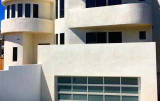 Custom Glass Garage Door