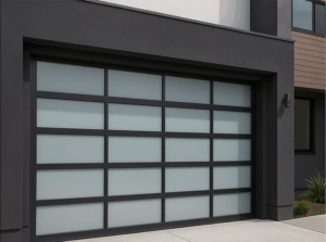 glass garage door inN San Diego, CA