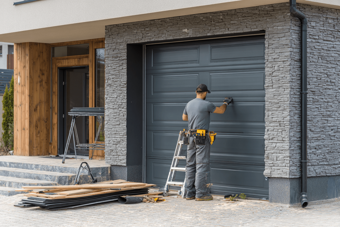 Garage Door Repair & Replacement Services in La Jolla CA - Coastal