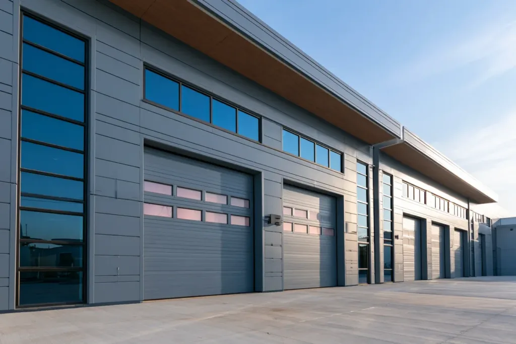 Commercial Garage Doors in San Diego